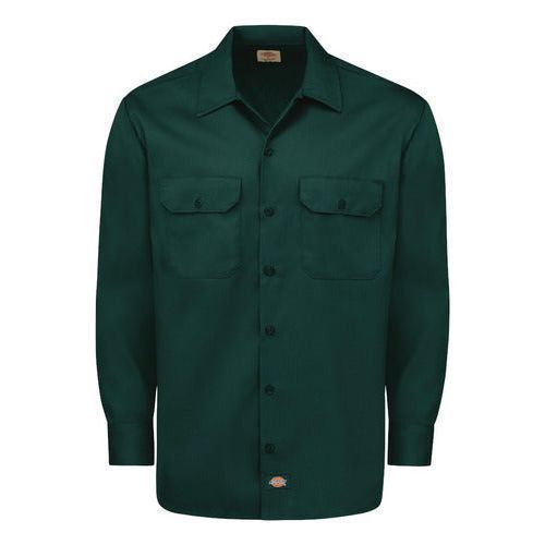 Camisa Dickies 5574 Manga Larga Durable Uso Rudo Talla Extra - Garufa Jeans