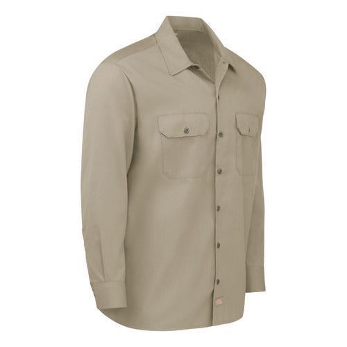 Camisa Dickies 5574 Manga Larga Durable Uso Rudo Talla Extra - Garufa Jeans