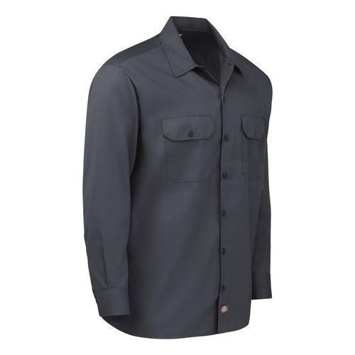 Camisa Dickies 5574 Manga Larga Durable Uso Rudo Talla Extra - Garufa Jeans