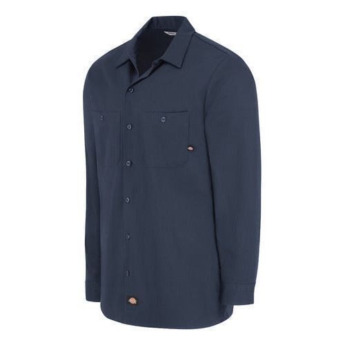 Camisa Dickies L307 Manga Larga 100% Algodón Durable - Garufa Jeans