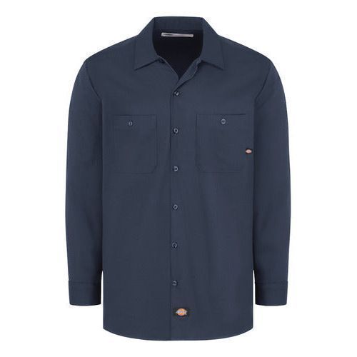 Camisa Dickies L307 Manga Larga 100% Algodón Durable - Garufa Jeans