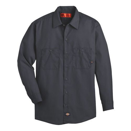 Camisa Dickies L535 Manga Larga Ligera Durable Resistente #mlpos_8 | Color: CH - Charcoal #color_ch_-_charcoal #sku_l535chrg2xl #sku_l535chrgl #sku_l535chrgm #sku_l535chrgs #sku_l535chrgxl #sku_l535chtll #sku_l535chtlm #sku_l535chtlxl
