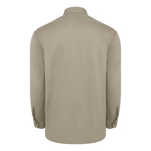 Camisa Dickies L535 Manga Larga Ligera Durable Resistente #mlpos_14 | Color: DS - Khaki #color_ds_-_khaki #sku_l535dsrg2xl #sku_l535dsrgl #sku_l535dsrgm #sku_l535dsrgs #sku_l535dsrgxl