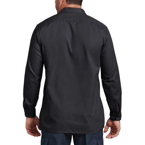 Camisa Dickies L535 Manga Larga Ligera Durable Resistente #mlpos_38 | Color: BK - Negra #color_bk_-_negra #sku_l535bkrg2xl #sku_l535bkrgl #sku_l535bkrgm #sku_l535bkrgs #sku_l535bkrgxl