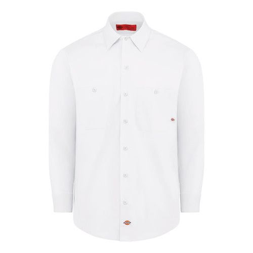 Camisa Dickies L535 Manga Larga Ligera Durable Resistente #mlpos_32 | Color: WH - Blanca #color_wh_-_blanca #sku_l535whrg2xl #sku_l535whrgl #sku_l535whrgm #sku_l535whrgs #sku_l535whrgxl