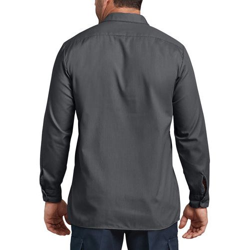 Camisa Dickies L535 Manga Larga Ligera Durable Resistente #mlpos_3 | Color: CH - Charcoal #color_ch_-_charcoal #sku_l535chrg2xl #sku_l535chrgl #sku_l535chrgm #sku_l535chrgs #sku_l535chrgxl #sku_l535chtll #sku_l535chtlm #sku_l535chtlxl