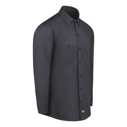 Camisa Dickies L535 Manga Larga Ligera Durable Resistente #mlpos_5 | Color: CH - Charcoal #color_ch_-_charcoal #sku_l535chrg2xl #sku_l535chrgl #sku_l535chrgm #sku_l535chrgs #sku_l535chrgxl #sku_l535chtll #sku_l535chtlm #sku_l535chtlxl