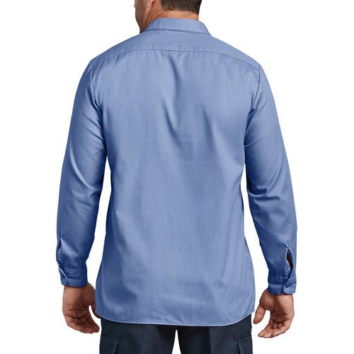Camisa Dickies L535 Manga Larga Ligera Durable Resistente #mlpos_24 | Color: LW - Azul claro #color_lw_-_azul_claro #sku_l535lwrg2xl #sku_l535lwrgl #sku_l535lwrgm #sku_l535lwrgs #sku_l535lwrgxl