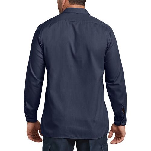 Camisa Dickies L535 Manga Larga Ligera Durable Resistente #mlpos_17 | Color: NV - Azul marino #color_nv_-_azul_marino #sku_l535nvrg2xl #sku_l535nvrgl #sku_l535nvrgm #sku_l535nvrgs #sku_l535nvrgxl