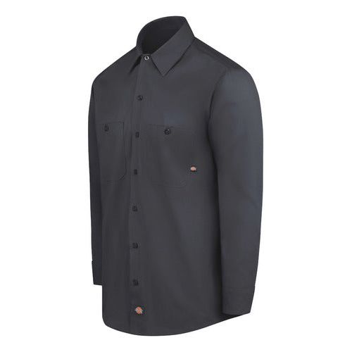 Camisa Dickies L535 Manga Larga Ligera Durable Resistente #mlpos_6 | Color: CH - Charcoal #color_ch_-_charcoal #sku_l535chrg2xl #sku_l535chrgl #sku_l535chrgm #sku_l535chrgs #sku_l535chrgxl #sku_l535chtll #sku_l535chtlm #sku_l535chtlxl