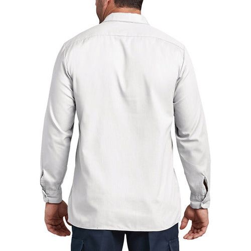 Camisa Dickies L535 Manga Larga Ligera Durable Resistente #mlpos_31 | Color: WH - Blanca #color_wh_-_blanca #sku_l535whrg2xl #sku_l535whrgl #sku_l535whrgm #sku_l535whrgs #sku_l535whrgxl