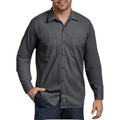 Camisa Dickies L535 Manga Larga Ligera Durable Talla Extra - Garufa Jeans