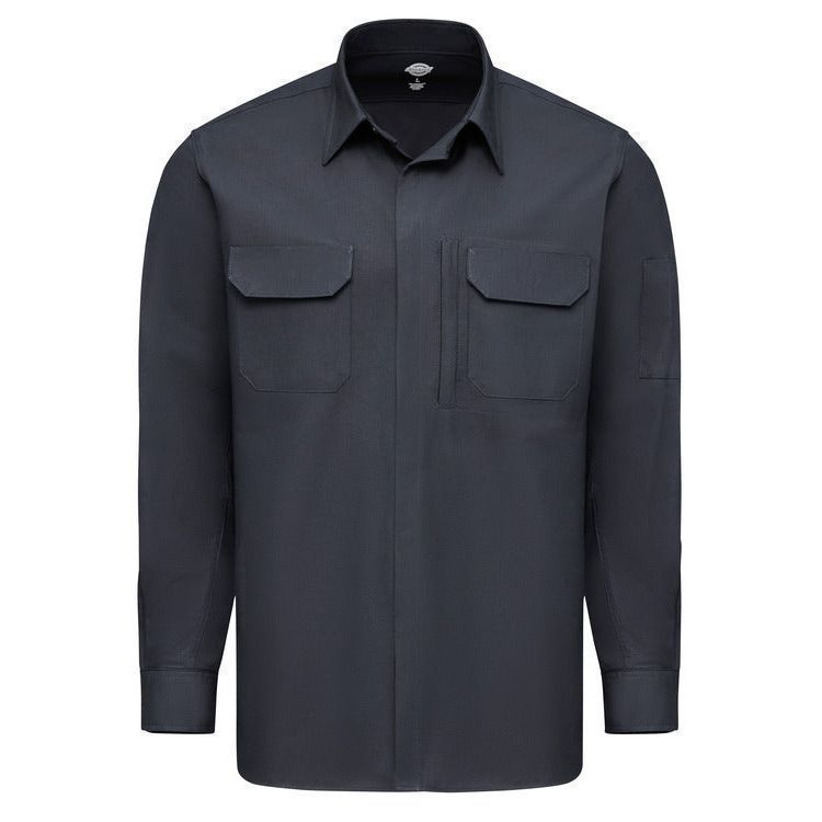 Camisa Dickies Ll94 Táctica Ripstop Manga Larga Resistente - Garufa Jeans