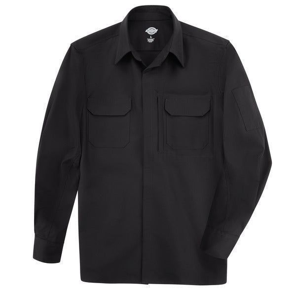 Camisa Dickies Ll94 Táctica Ripstop Manga Larga Resistente - Garufa Jeans