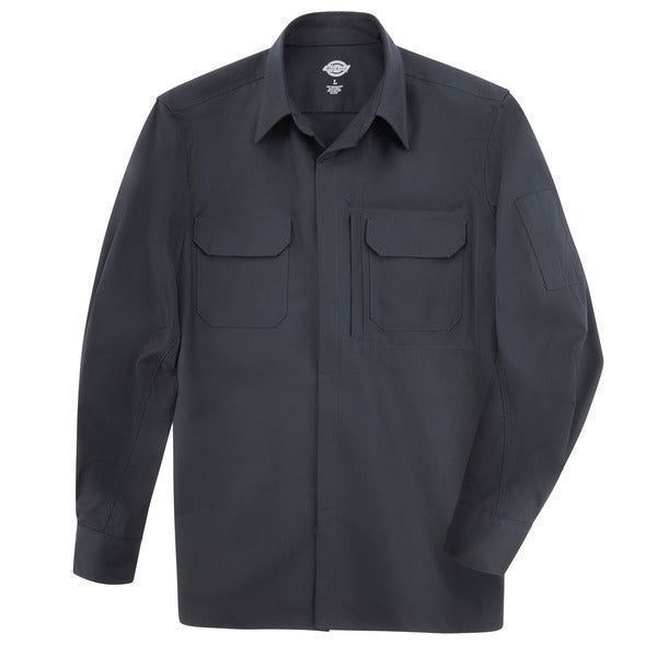 Camisa Dickies Ll94 Táctica Ripstop Manga Larga Resistente - Garufa Jeans