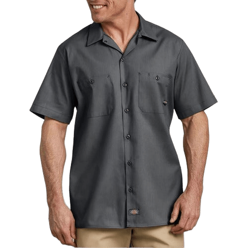 Camisa Dickies S535 Manga Corta Ligera Durable Resistente - Garufa Jeans