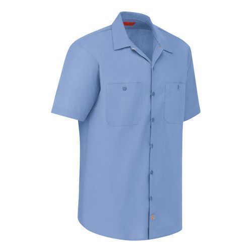 Camisa Dickies S535 Manga Corta Ligera Durable Resistente #mlpos_32 | Color: LW - Azul cielo #color_lw_-_azul_cielo #sku_s535lwrg2xl #sku_s535lwrgl #sku_s535lwrgm #sku_s535lwrgs #sku_s535lwrgxl