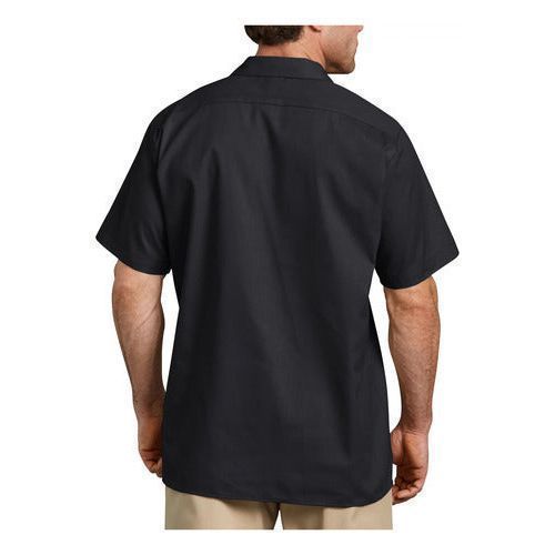 Camisa Dickies S535 Manga Corta Ligera Durable Resistente #mlpos_23 | Color: BK - Negra #color_bk_-_negra #sku_s535bkrg2xl #sku_s535bkrgl #sku_s535bkrgm #sku_s535bkrgs #sku_s535bkrgxl