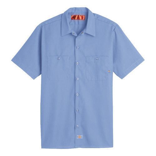 Camisa Dickies S535 Manga Corta Ligera Durable Resistente #mlpos_35 | Color: LW - Azul cielo #color_lw_-_azul_cielo #sku_s535lwrg2xl #sku_s535lwrgl #sku_s535lwrgm #sku_s535lwrgs #sku_s535lwrgxl