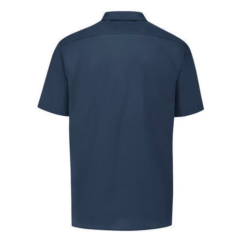 Camisa Dickies S535 Manga Corta Ligera Durable Resistente #mlpos_13 | Color: NV - Azul marino #color_nv_-_azul_marino #sku_s535nvrg2xl #sku_s535nvrgl #sku_s535nvrgm #sku_s535nvrgs #sku_s535nvrgxl