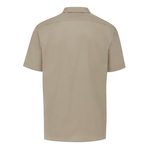 Camisa Dickies S535 Manga Corta Ligera Durable Resistente #mlpos_6 | Color: DS - Khaki #color_ds_-_khaki #sku_s535dsrg2xl #sku_s535dsrgl #sku_s535dsrgm #sku_s535dsrgs #sku_s535dsrgxl