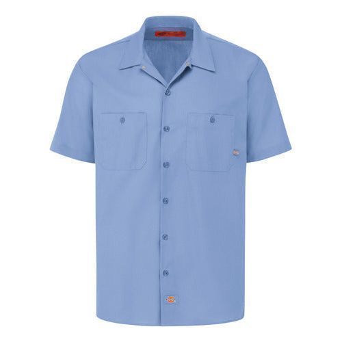 Camisa Dickies S535 Manga Corta Ligera Durable Resistente #mlpos_31 | Color: LW - Azul cielo #color_lw_-_azul_cielo #sku_s535lwrg2xl #sku_s535lwrgl #sku_s535lwrgm #sku_s535lwrgs #sku_s535lwrgxl