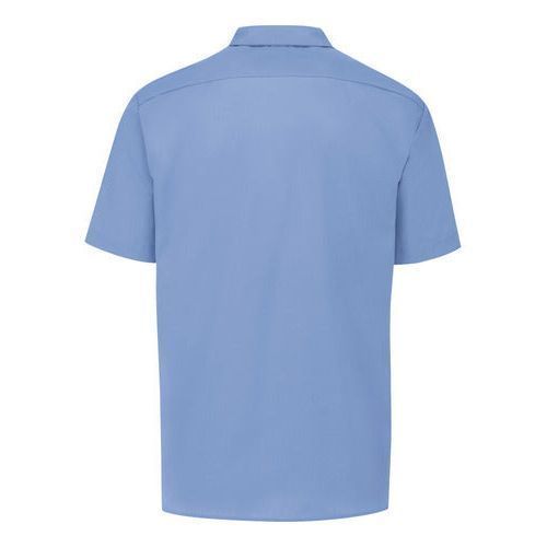 Camisa Dickies S535 Manga Corta Ligera Durable Resistente #mlpos_34 | Color: LW - Azul cielo #color_lw_-_azul_cielo #sku_s535lwrg2xl #sku_s535lwrgl #sku_s535lwrgm #sku_s535lwrgs #sku_s535lwrgxl