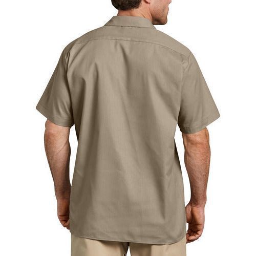 Camisa Dickies S535 Manga Corta Ligera Durable Tallas Extras - Garufa Jeans