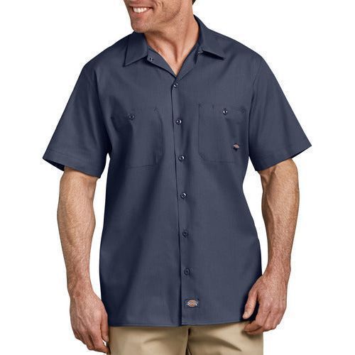 Camisa Dickies S535 Manga Corta Ligera Durable Tallas Extras - Garufa Jeans