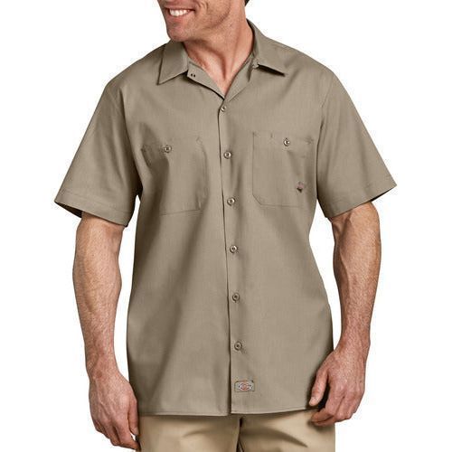 Camisa Dickies S535 Manga Corta Ligera Durable Tallas Extras - Garufa Jeans