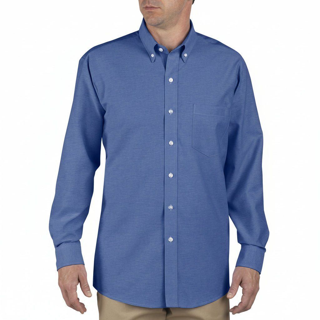 Camisa Dickies Sss36 Manga Larga Tipo Oxford Casual Trabajo - Garufa Jeans