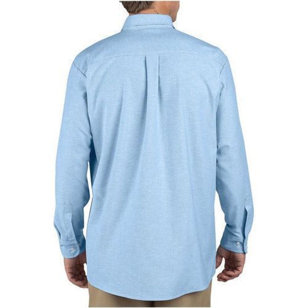 Camisa Dickies Sss36 Manga Larga Tipo Oxford Casual Trabajo - Garufa Jeans