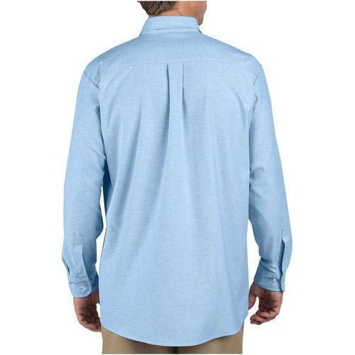 Camisa Dickies Sss36 Manga Larga Tipo Oxford Casual Trabajo - Garufa Jeans