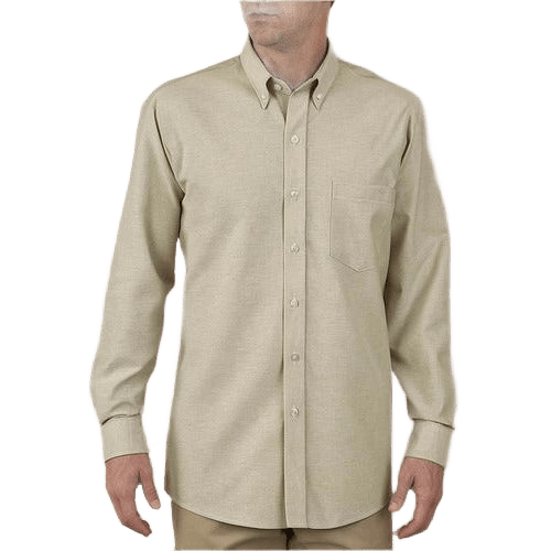 Camisa Dickies Sss36 Manga Larga Tipo Oxford Casual Trabajo - Garufa Jeans