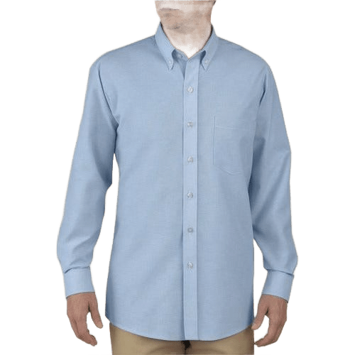 Camisa Dickies Sss36 Manga Larga Tipo Oxford Casual Trabajo - Garufa Jeans