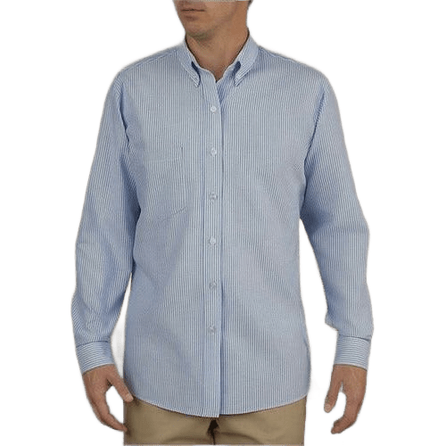 Camisa Dickies Sss36 Manga Larga Tipo Oxford Casual Trabajo - Garufa Jeans