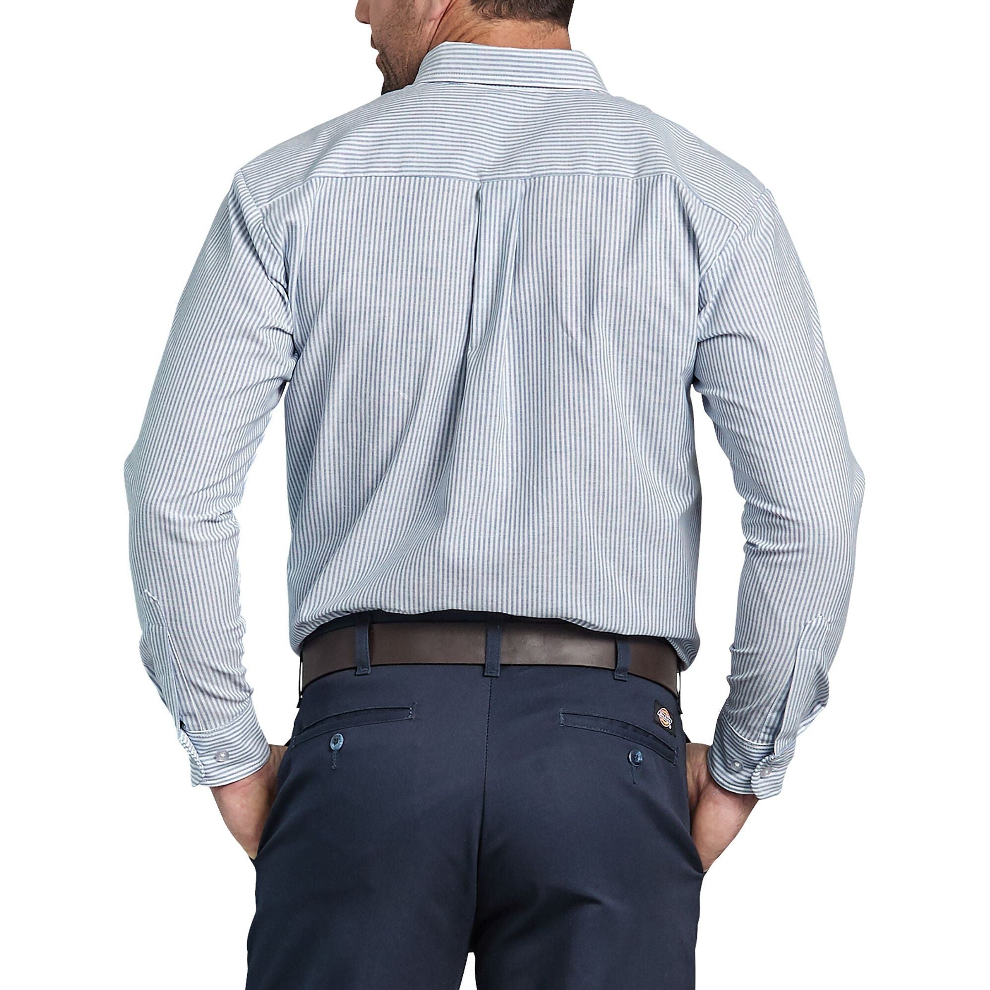 Camisa Dickies Sss36 Manga Larga Tipo Oxford Casual Trabajo - Garufa Jeans