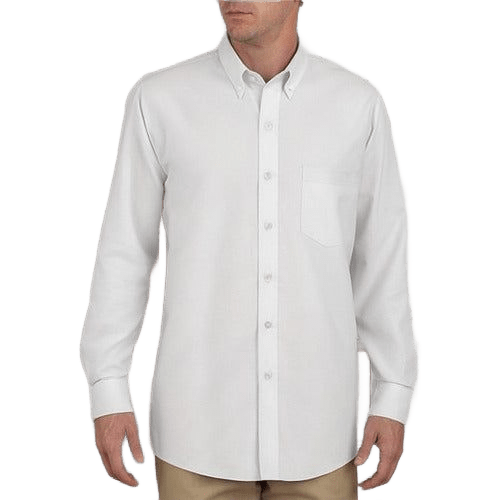Camisa Dickies Sss36 Manga Larga Tipo Oxford Casual Trabajo - Garufa Jeans