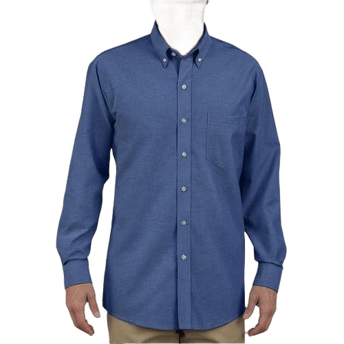 Camisa Dickies Sss36 Manga Larga Tipo Oxford Casual Trabajo - Garufa Jeans