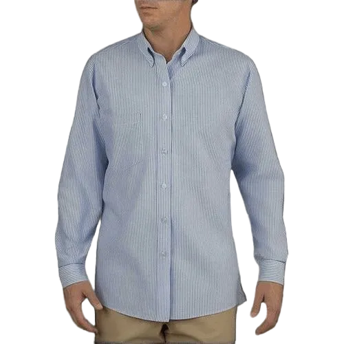 Camisa Dickies Sss36 Manga Larga Tipo Oxford Tallas Extras - Garufa Jeans