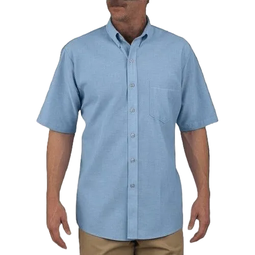 Camisa Dickies Sss46 Manga Corta Tipo Oxford Durable - Garufa Jeans