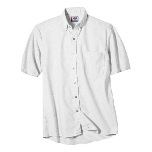 Camisa Dickies Sss46 Manga Corta Tipo Oxford Durable - Garufa Jeans