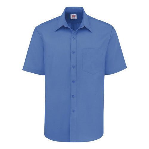 Camisa Dickies Sss46 Manga Corta Tipo Oxford Tallas Extras - Garufa Jeans