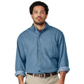Camisa Dickies WL30 Mezclilla Manga Larga Durable Resistente - Garufa Jeans