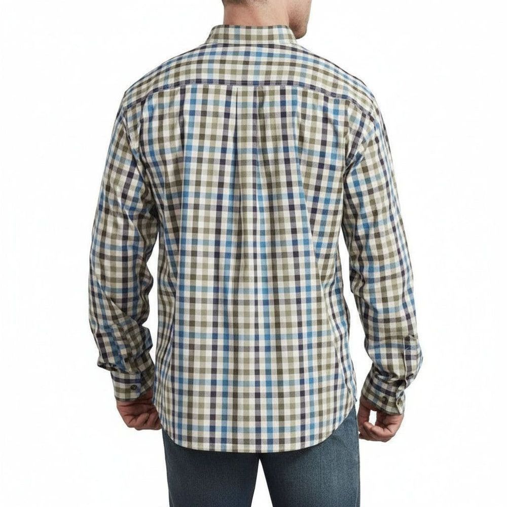 Camisa Dickies Wl651 Enc Manga Larga Cuadros Casual S A Xxl - Garufa Jeans