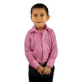 Camisa Infantil Juvenil Salida Escolar Palo De Rosa 2 A 16 - Garufa Jeans