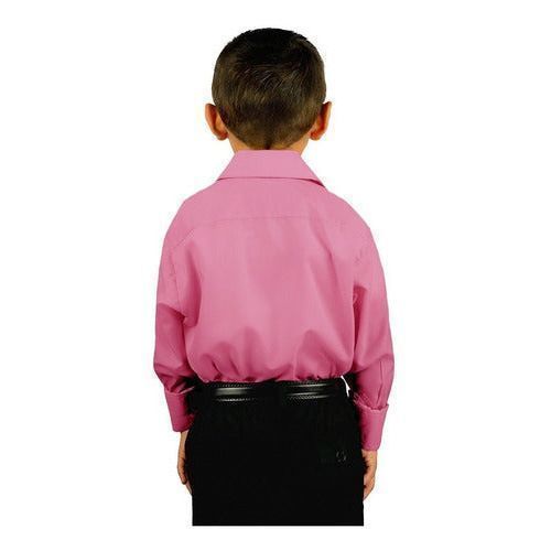 Camisa Infantil Juvenil Salida Escolar Palo De Rosa 2 A 16 - Garufa Jeans