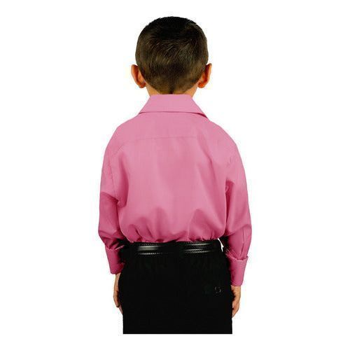 Camisa Infantil Juvenil Salida Escolar Palo De Rosa 2 A 16 - Garufa Jeans