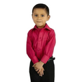 Camisa Infantil Juvenil Salida Escolar Rosa Fiusha 2 A 16 - Garufa Jeans
