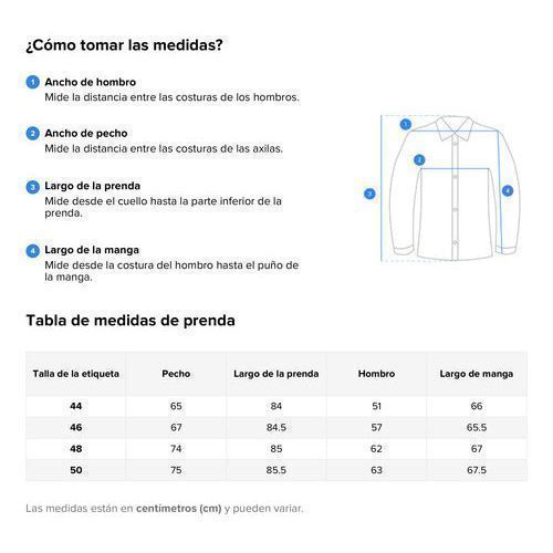 Camisa Vestir Adulto Gris Claro Perla Tallas Extras 44 A 50 - Garufa Jeans